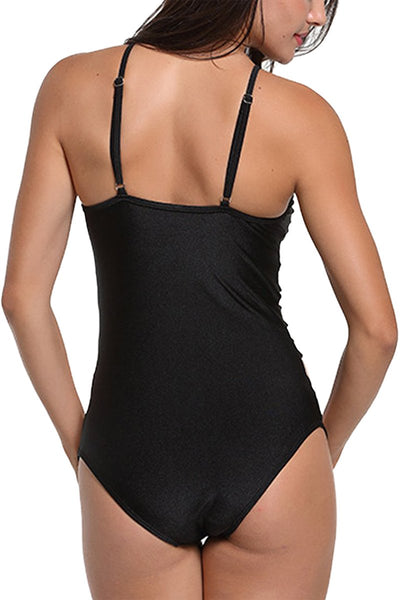 Maiô Bodycon com Recortes