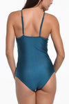 Maiô Bodycon com Recortes